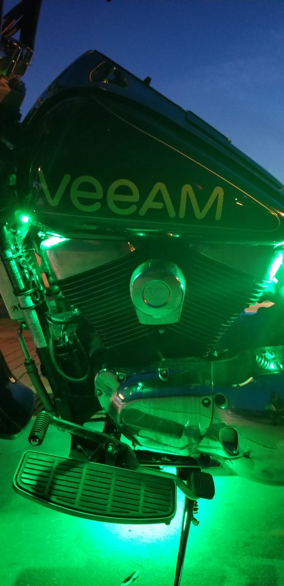 JoeMonahan20's tweet photo. Twas the night before Veeam v10...... Are you ready? I am! https://t.co/7PAgwZJU86