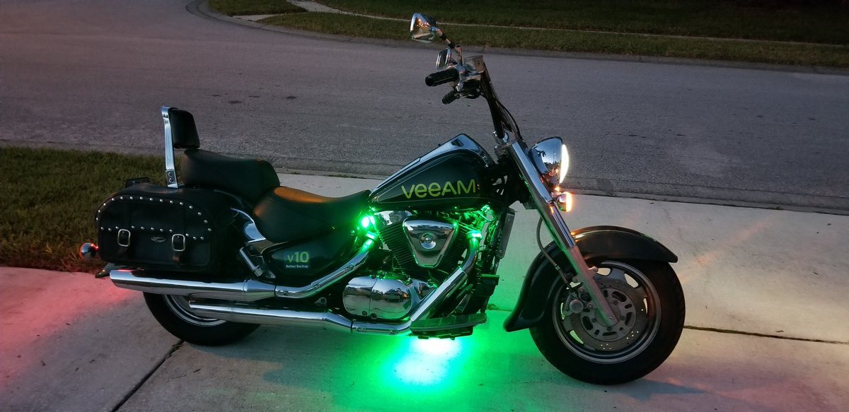 JoeMonahan20's tweet photo. Twas the night before Veeam v10...... Are you ready? I am! https://t.co/7PAgwZJU86