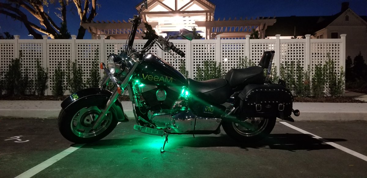 JoeMonahan20's tweet photo. Twas the night before Veeam v10...... Are you ready? I am! https://t.co/7PAgwZJU86