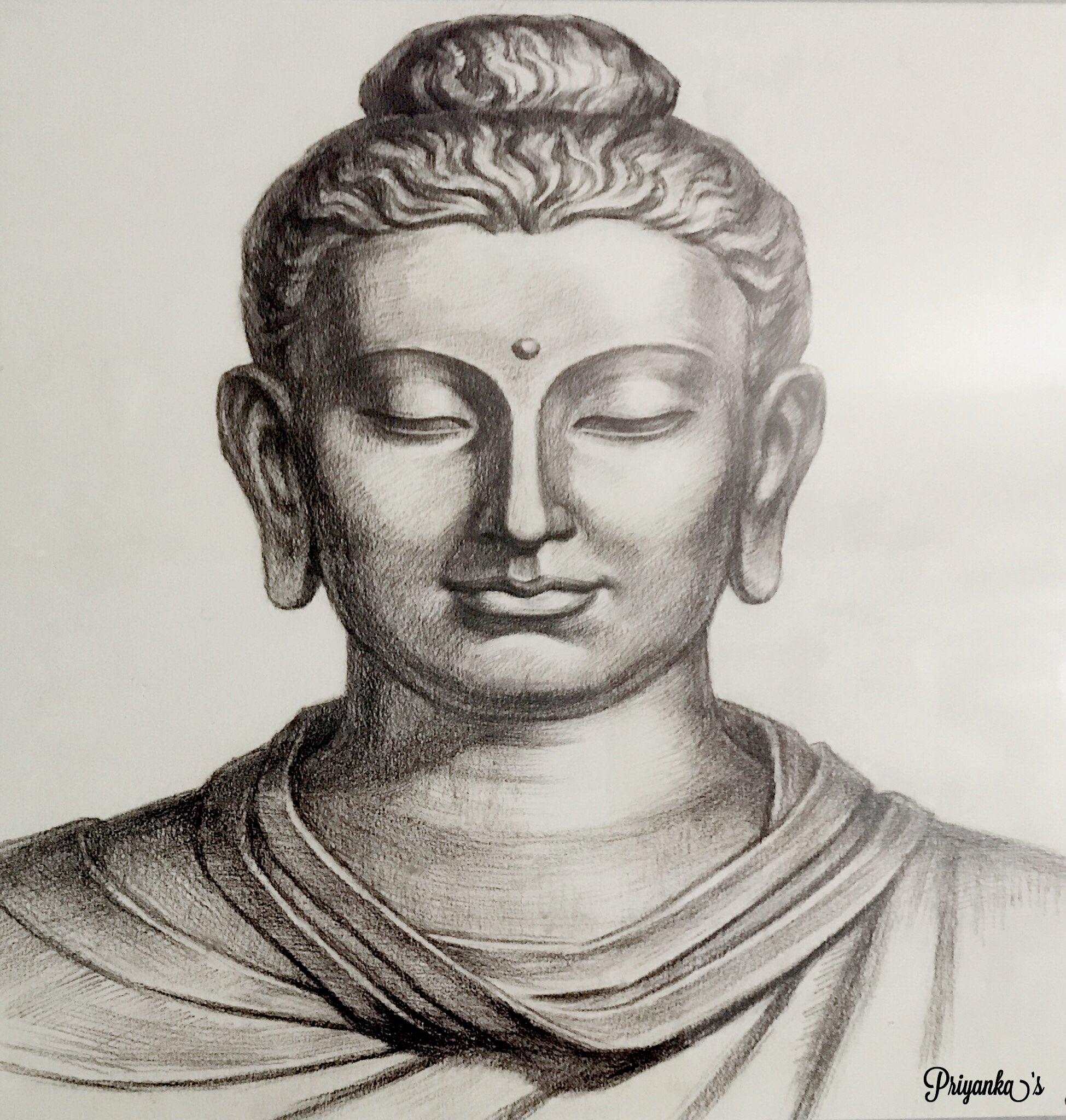 Buy Gautama Buddha Printable Art Digital File Online in India  Etsy