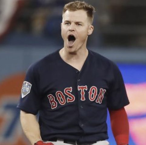 RSNStats's tweet photo. Long-time #RedSox fan favorite Brock Holt, 31, to sign with #Brewers, pending physical, reports @Ken_Rosenthal. 

Holt, who played 7 of his 8 #MLB season with BOS, set career highs in AVG (.297) and OBP (.369) in 2019. https://t.co/feWm405ZEn