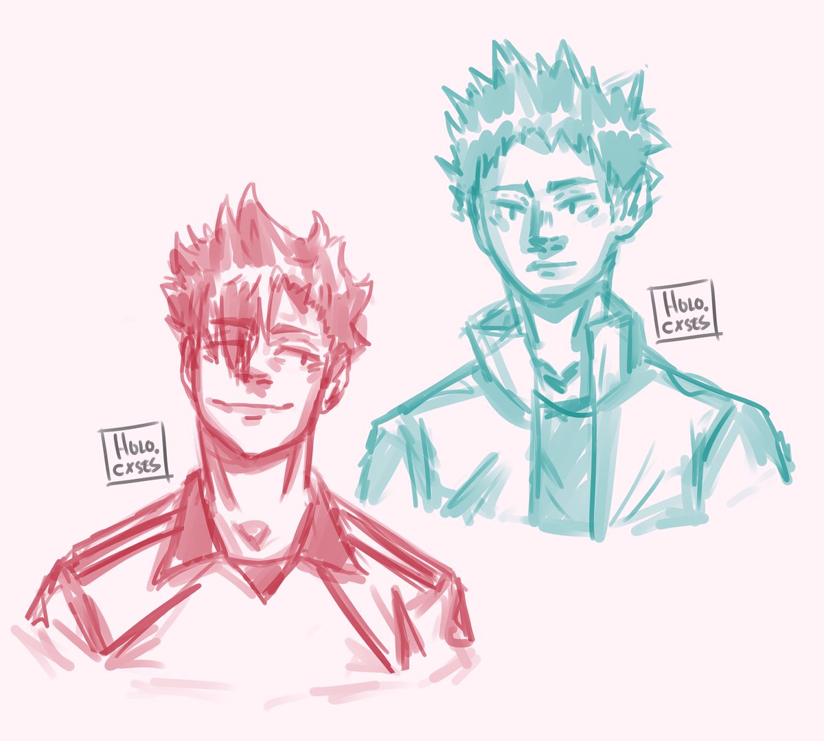 have you seen these men!?????

#ハイキュー  #haikyuu #kuroo #iwaizumi #fanart