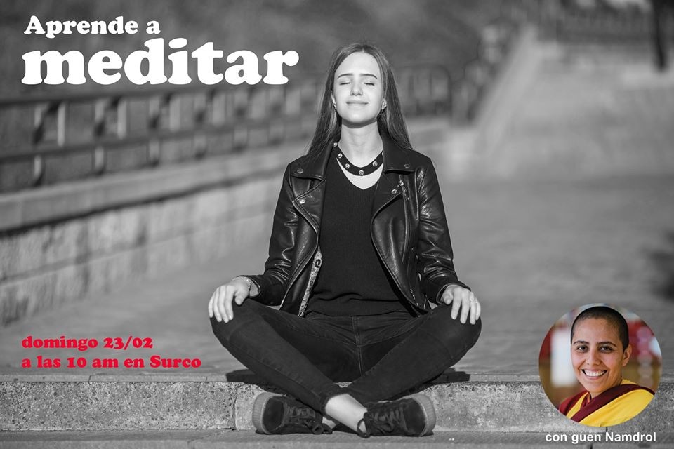 Este domingo 23 de febrero,  aprende a meditar 🧘🏻‍♂️🧘🏼‍♀️
#meditarenperu #kadampaperu