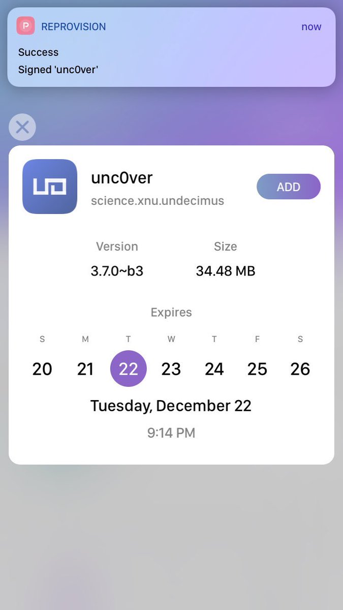 iKeplers's tweet photo. ReProvision v0.5.2~EOL is now available!!

Dev - @_Matchstic 

Repo : https://t.co/J8qGEZyraJ https://t.co/M9QWcTr8tU