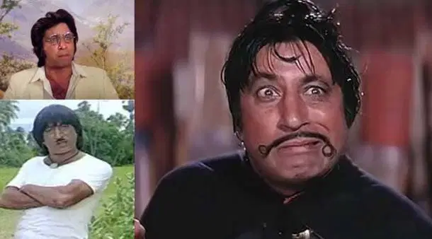 Dillon Samreen: #shaktikapoor #reallifevillain