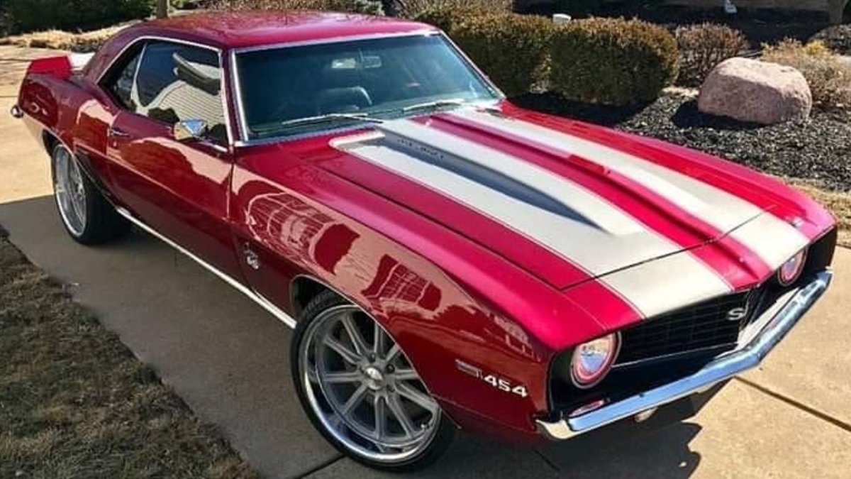 454 times more muscle than ordinary #MuscleCarMonday's