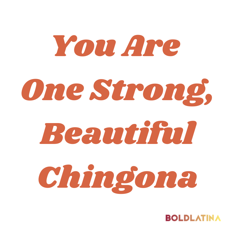 BoldLatina's tweet photo. Don't let them make you think otherwise. 😉
#BoldLatina #Latinx #Latinas #LatinaPower #LatinaAF #USLatina #Chingonas #ChingonaPower #WOC #Mujeres #AfroLatina #AfroLatinx #WiseLatinas #LatinaAF https://t.co/NAp4x1utLV