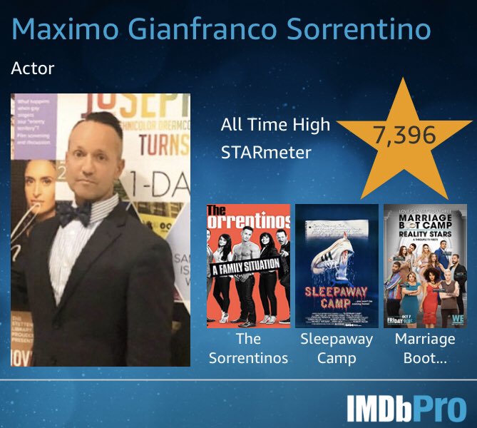 frankiestylze's tweet photo. https://t.co/5vrz6RJ0OJ Thank you for watching #SleepAwayCamp #TheSorrentinos on @PopTV #SYTTD on @TLC #MarriageBootCamp on @WEtv https://t.co/2ogtsQCATY