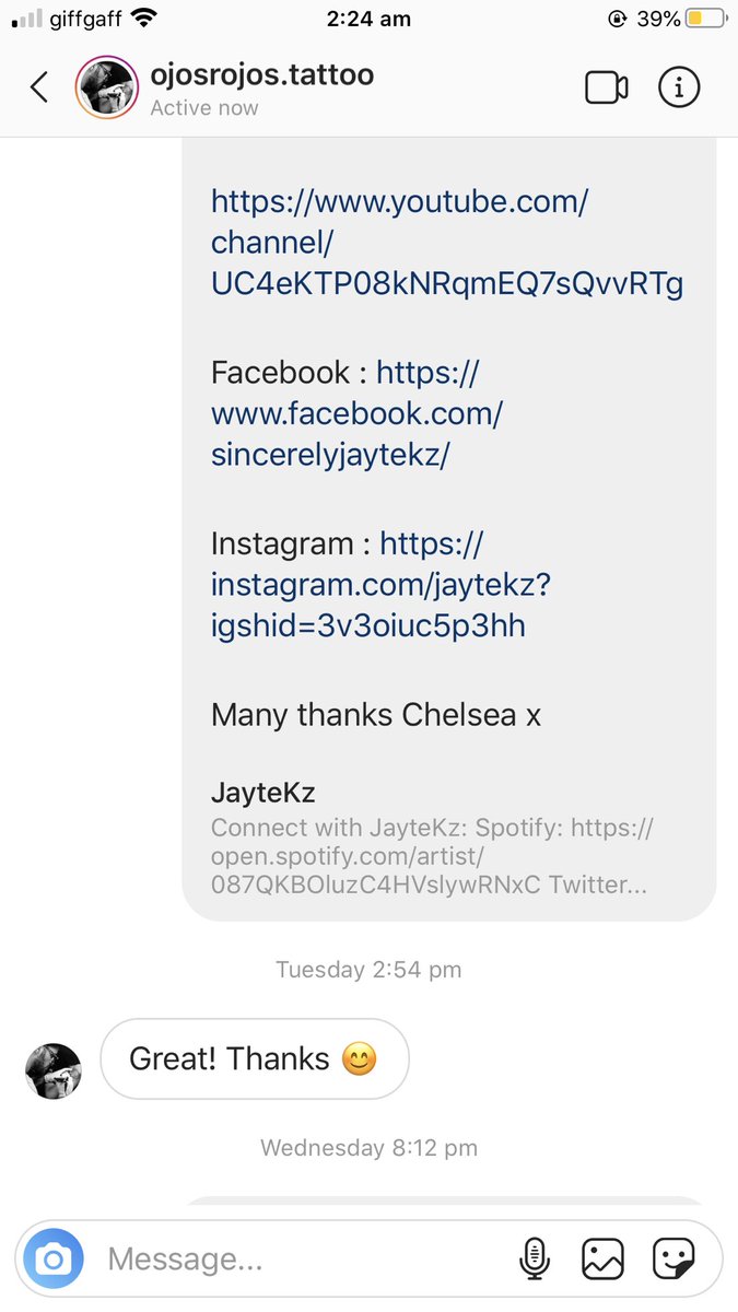 chels tweet media