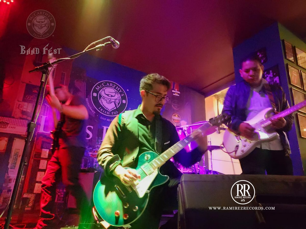RamirezRecMex's tweet photo. Así la primera fecha del #BandFest en McCarthy's Irish Pub &amp; @RamirezRecMex  ,🎸🎙Felicidades a la primer banda finalista The Rooftop 🎶🔥🤘⚠️
➡️ https://t.co/PIfUasrAKF ⬅️🌐
contacto@ramirezrecords.com 📧 https://t.co/cZXa1AX0XV