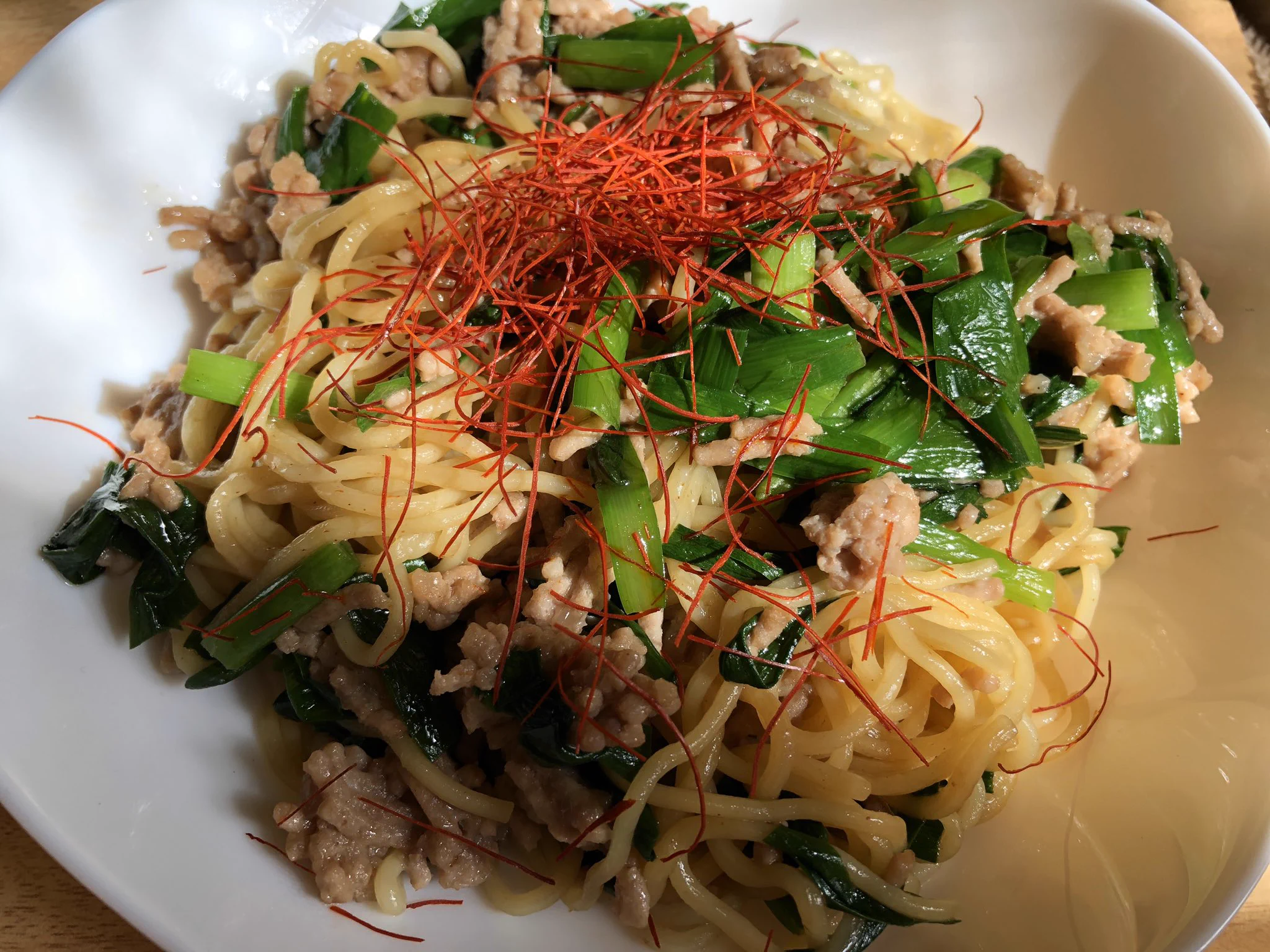 ひき肉で検索してみたら…あった❣️これにしよ～っと😋で作ってみました🙆‍♀️。美味しかった😋😋まな板を使ってしまったのが失敗🤣🤣🤣  