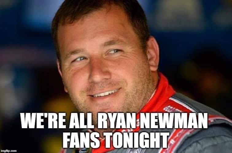 jpshrs's tweet photo. Praying for Ryan and his family 🙏 #NASCAR #ryannewman https://t.co/idpBM1gkdk