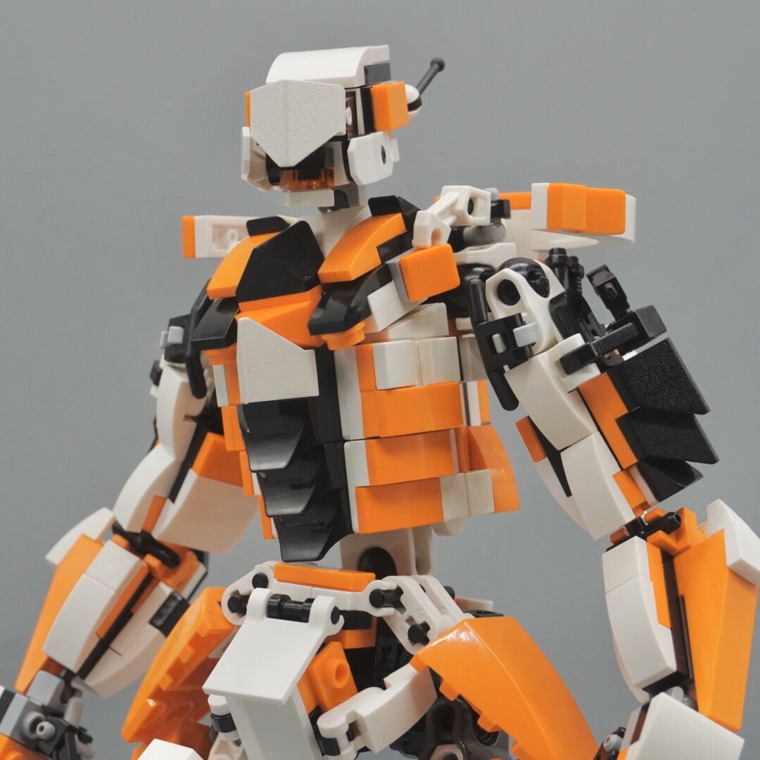 lego mech moc