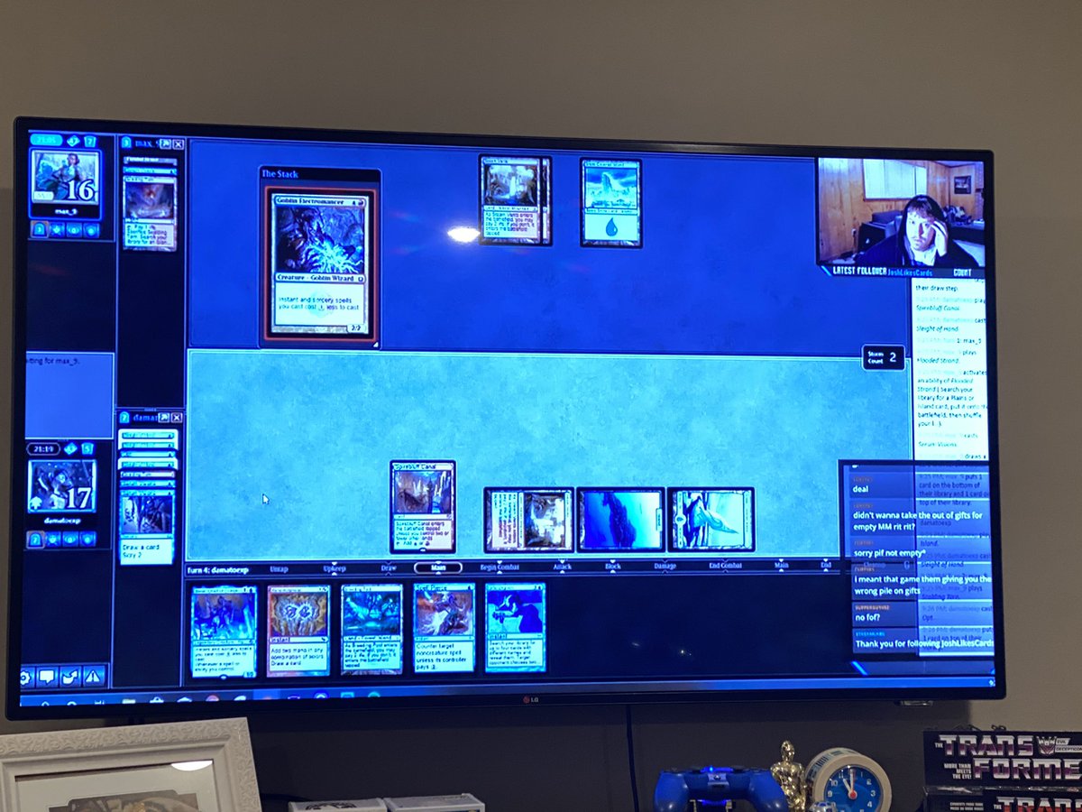 joshlikescards's tweet photo. Tuned in to @damatoexp ! #guildpactgaming https://t.co/P0zaMSGeYf