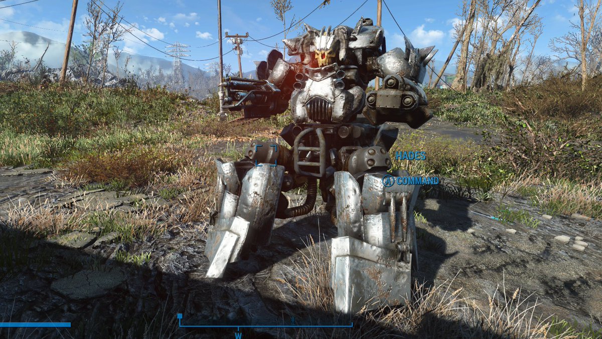 grizz_wolf's tweet image. I made a new buddy. 😁

#Fallout4 #Automatron