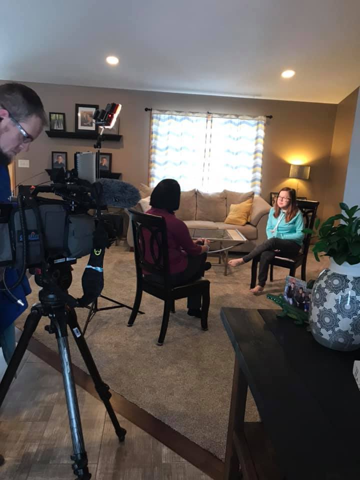 ChrisMPalladino's tweet photo. A #LakeCrystal woman is desperate for a new kidney and has been told she needs one ASAP to live.  Tonight on @FOX9 at 9/10, could you be the perfect match for 21 year old Taylor? https://t.co/1SwCYs0tMf