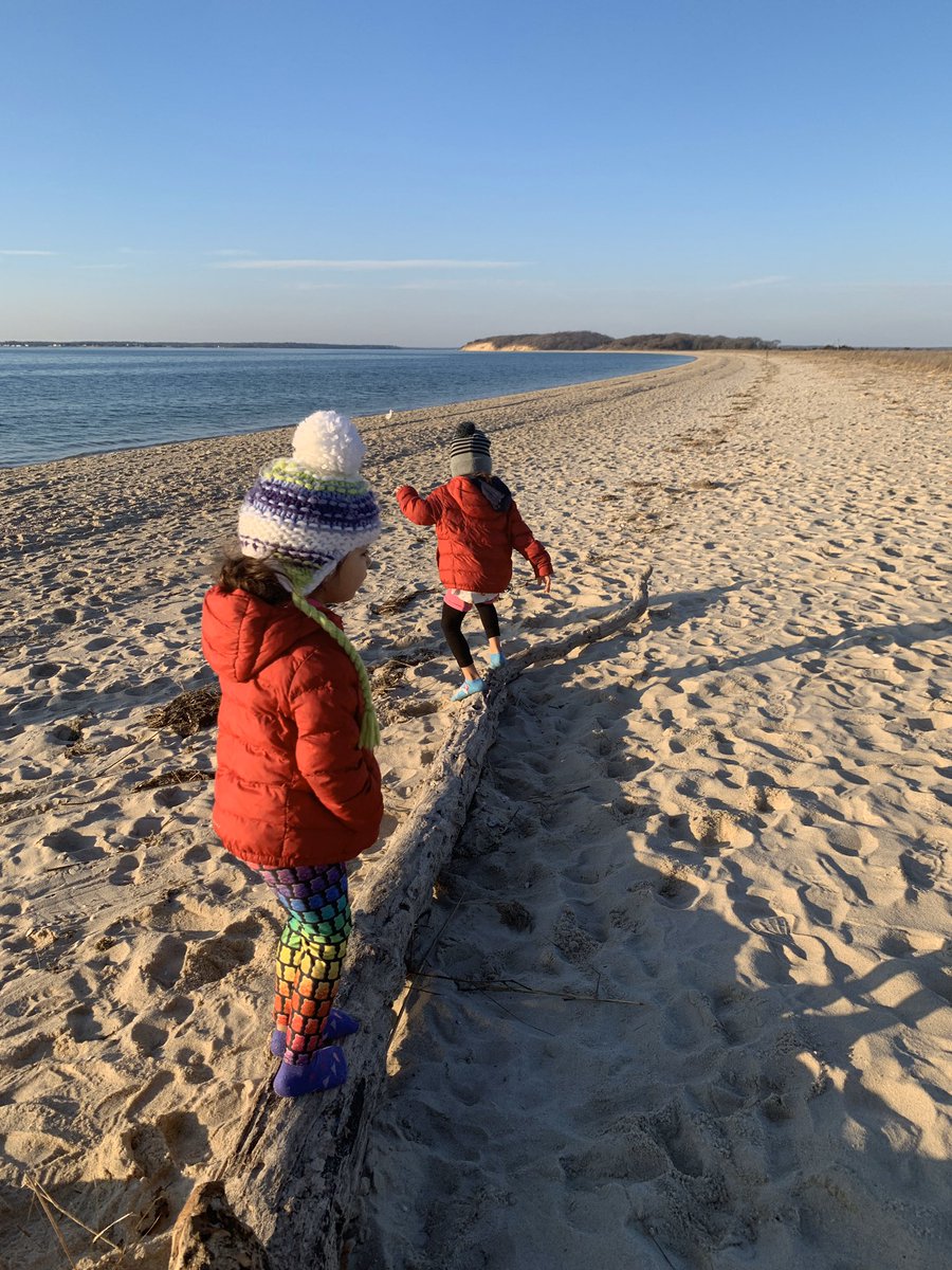 mricciardi's tweet photo. Forced my kids on a nature walk today. After complaining was done, they played with a branch for over 20 minutes. #bebored #noiPads https://t.co/yt68GAqRAM