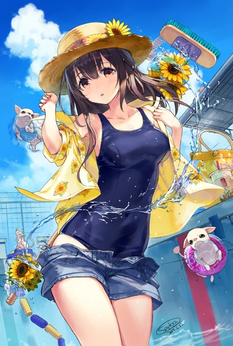 青と言うか紺色と言うか…
 #これを見た人は青色の画像を貼れ 