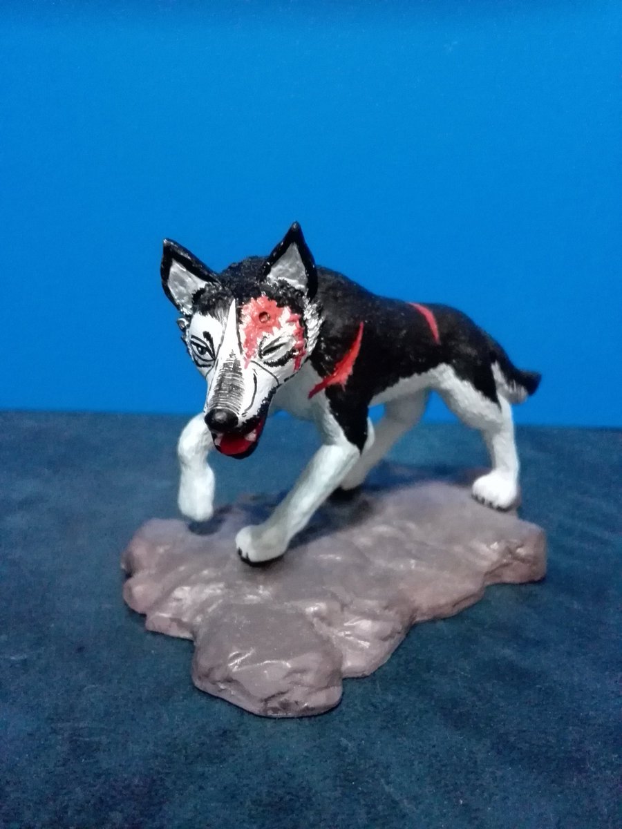 銀牙ｇトゥウェンティ 銀牙hgシリーズ第４回はロシア軍シェパード部隊 少佐マクシーム 本編その生命力は圧巻 反乱ヴィクトール軍との戦いのあとロシア帰還 もう一度出てきてほしい キャラである 銀牙 銀牙伝説weed 週刊漫画ゴラク 高橋よしひろ