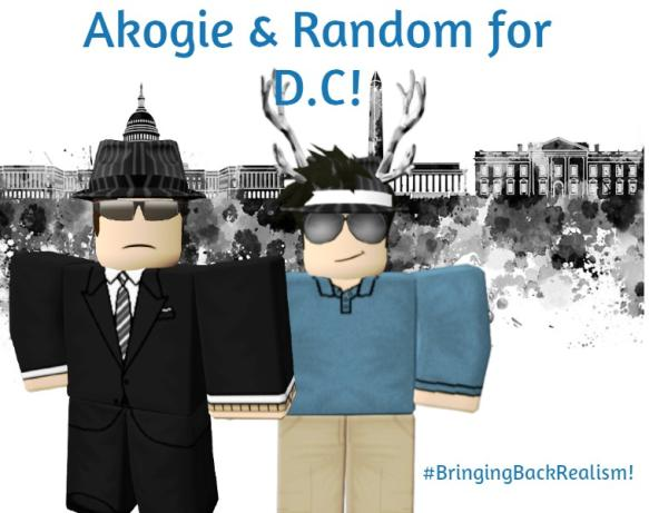 RandomGuyNamed_'s tweet photo. It's time to #BringBackRealism to our beloved city! That is why I will be running alongside @Akogie_rblx Lets make a perfect future for the city we endorse, and love so much! Support us here! https://t.co/kNDWOoJwE9 https://t.co/jOFREeyOHh