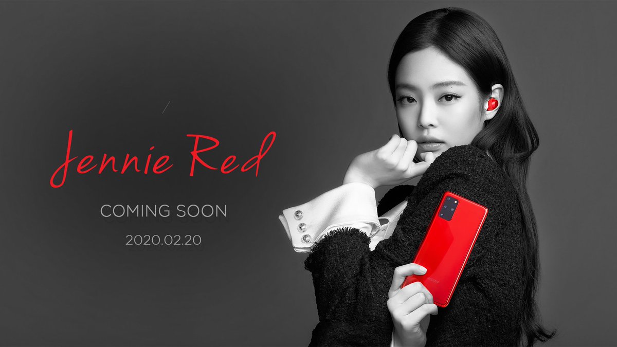 voteblackpinkno's tweet photo. Red is Jennie's color
#KT #KT5G #Jennie #JennieRed
#갤럭시S20 #갤럭시버즈플러스 #아우라레드 https://t.co/l0iOSkNZ7O