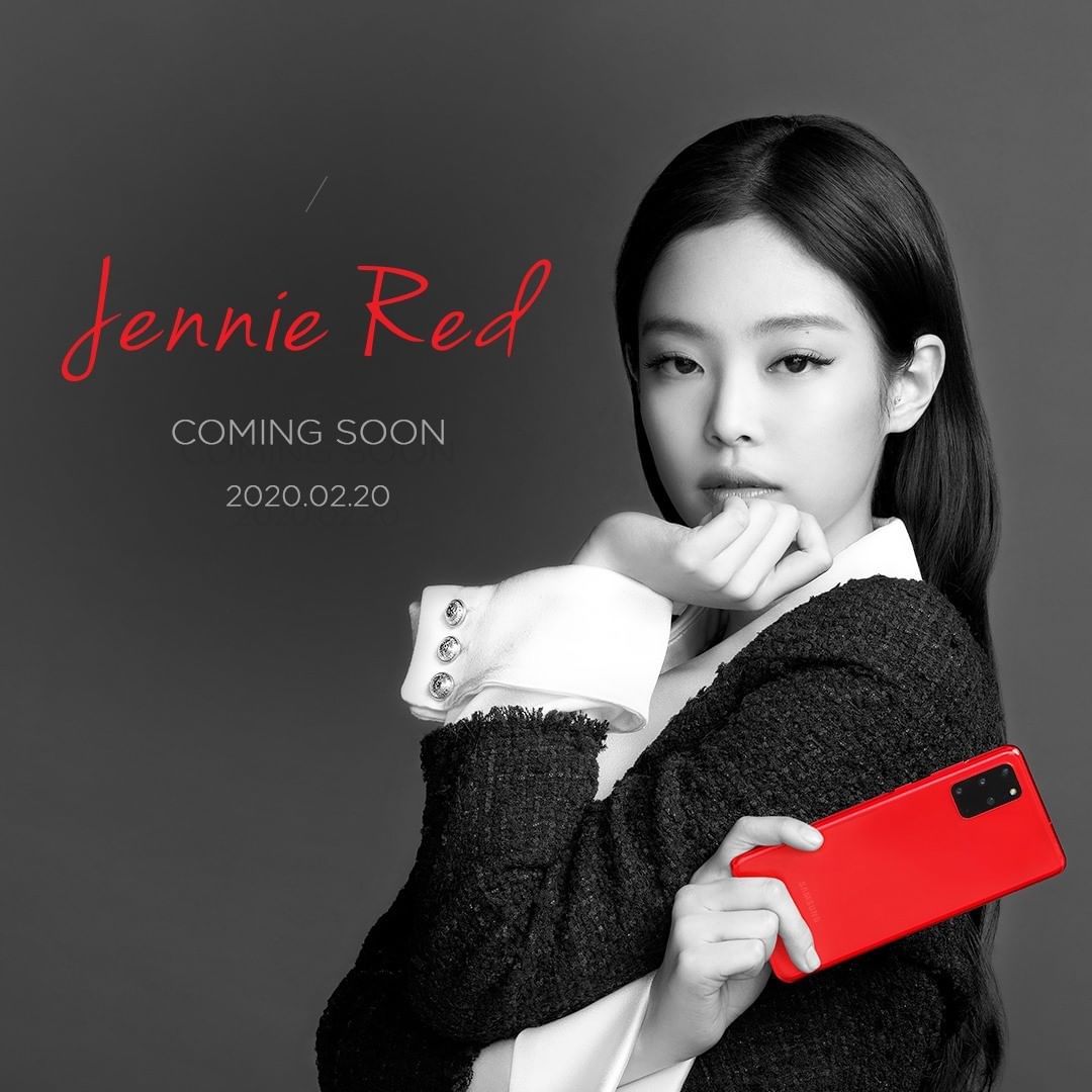 voteblackpinkno's tweet photo. Red is Jennie's color
#KT #KT5G #Jennie #JennieRed
#갤럭시S20 #갤럭시버즈플러스 #아우라레드 https://t.co/l0iOSkNZ7O