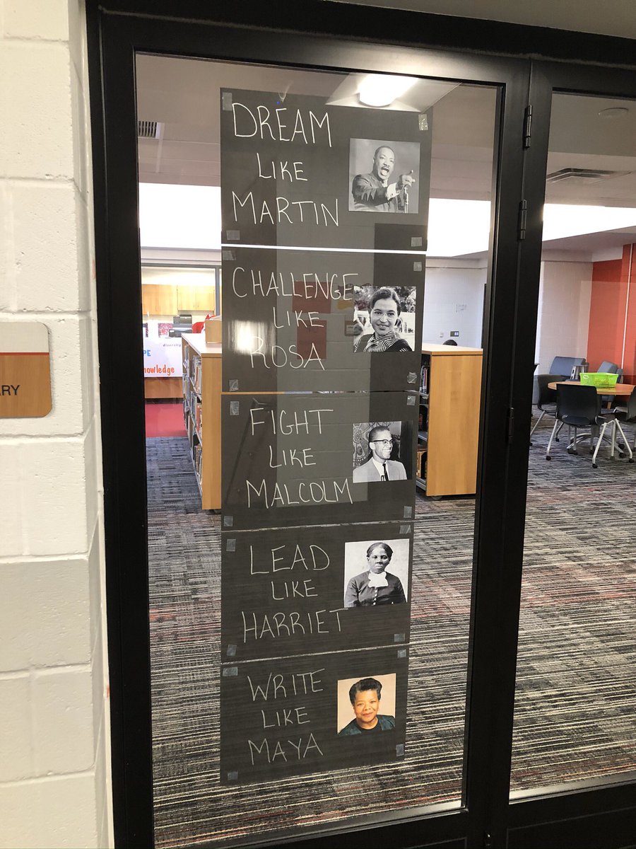 alyvanek's tweet image. Beautiful student displays around campus! Love walking the halls to see what’s new! #MentorMeet #GirlsClub #BlackHistoryMonth @Watkins_CFISD @CyFairISD #nobulldogstandsalone #letsbegreatWatkins