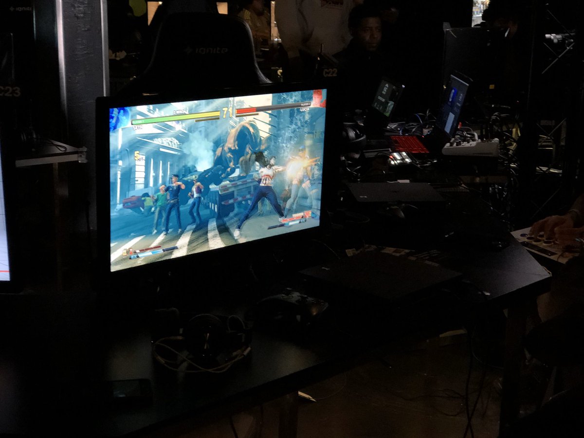spininfinite's tweet photo. LIVE NOW ➡️ The Monday night grind begins at @ignitegaming with FGC Meetups! 

We’ve got Seth and we’ve got people to #PlaySkullgirls 👀

STREAMS
@BGCallisto - https://t.co/LPyiKJXFyo
🔸#SFV: CE

@spininfinite - https://t.co/dmlDx4uYgd
🔸#Skullgirls
🔸#MeltyBlood (Not a joke) https://t.co/MaL98TNVSS