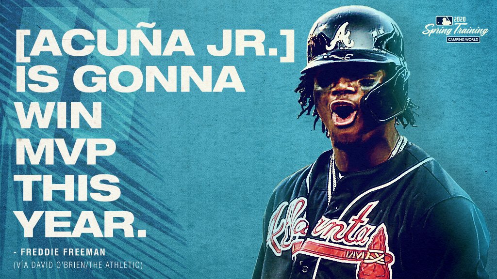 MLB's tweet photo. Thoughts, @Braves? 👀 https://t.co/5AQ9vKtgaF