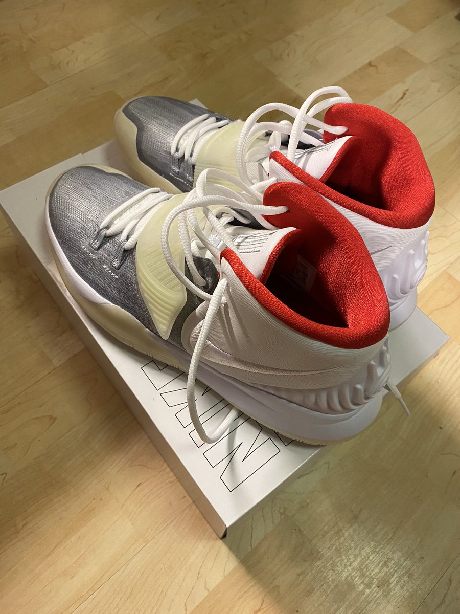 kyrie 6 yeezy platinum