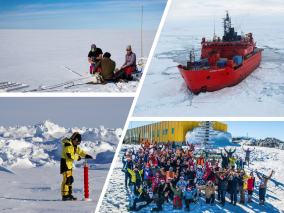 When you think of  #Antarctica, you may think of  #penguins &  #icebergs - but it's also a workplace! Around 5000 people (summer) & 1000 people (winter) work on the continent (and others work on vessels in the surrounding  #SouthernOcean)  #GSCW2020