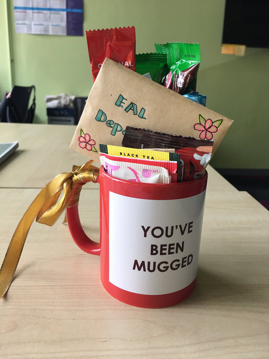 My day is brightened by SENCO department with this act of kindness. Thank you 🥰🥰