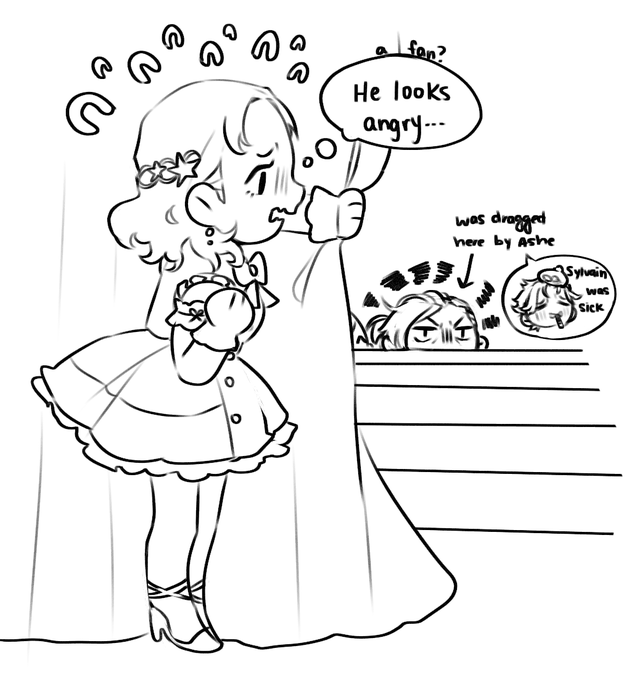 bonus doodles: 