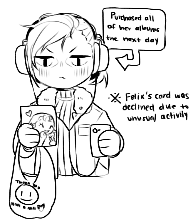 bonus doodles: 
