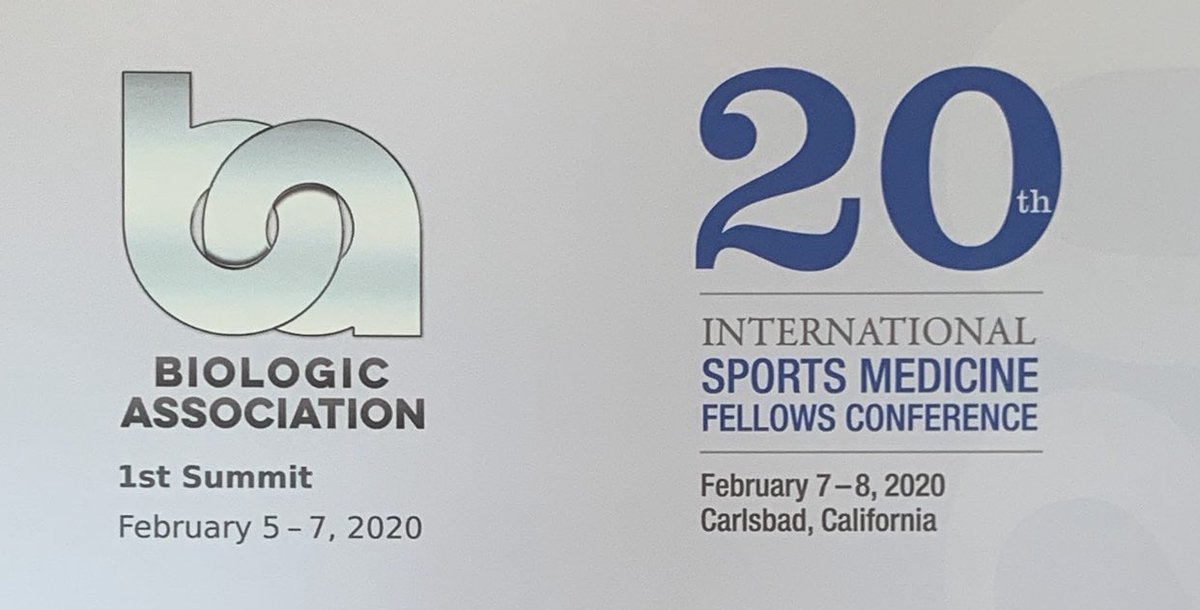SethLShermanMD's tweet photo. Hard to put into words...such an honor to be entrusted as a program chair for both of these incredible events. Nothing better than teaching the #NextGen of surgeons. Critical to pursue evidence based use of #orthobiologics  @Stanford_Ortho https://t.co/lLy2qm35ea
