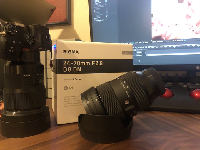 Yusssss, finally!  After a long wait, my backordered Sigma 24-70mm f2.8 has arrived!  This thing is gonna<a href="/tag/mvsales"class="tags"><span>#mvsales</span></a><a href="/tag/mvtrans"class="tags"><span>#mvtrans</span></a>