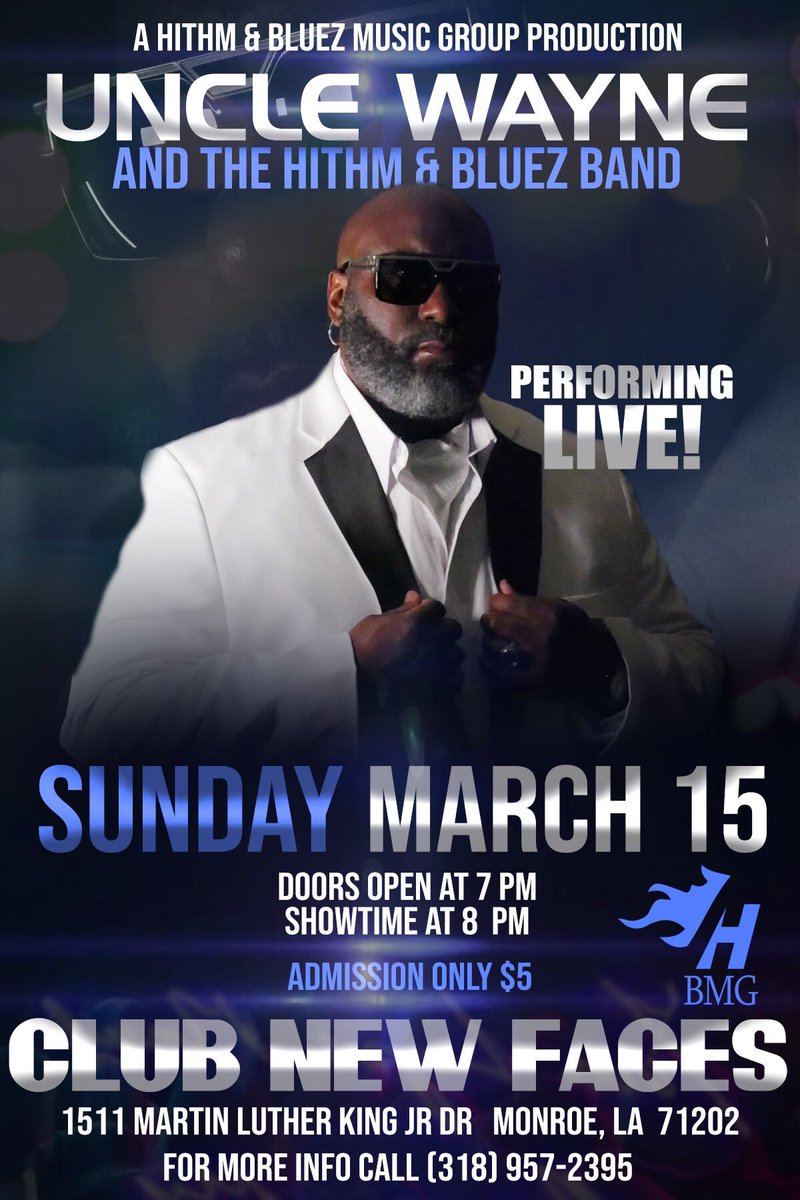 wayneuncle's tweet image. Uncle Wayne and The Hithm &amp;amp; Bluez Band (Kiifolk Band)