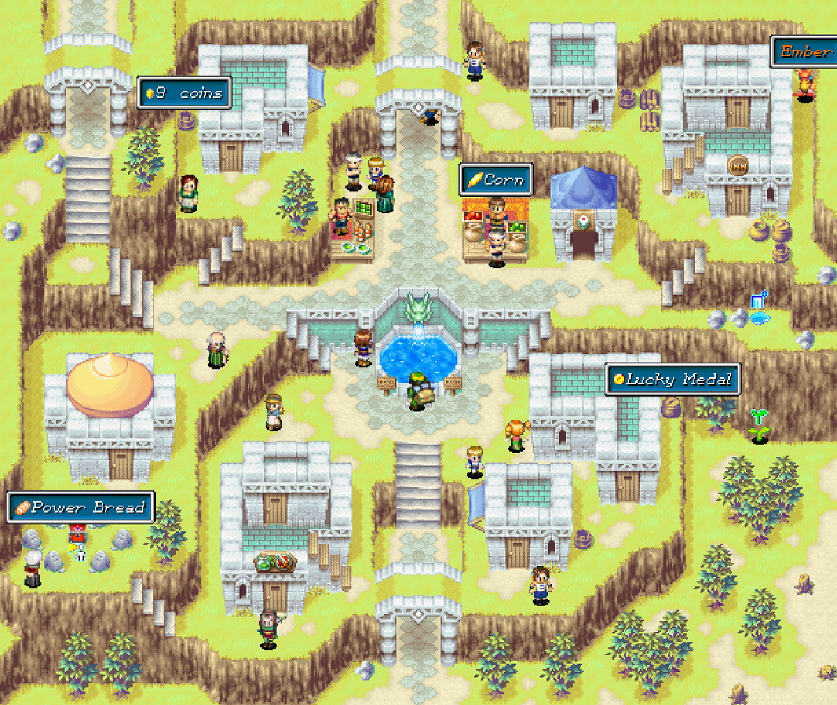 FantasyAnime's tweet photo. Random maps from Golden Sun (GBA) https://t.co/8AjuQPuYzb