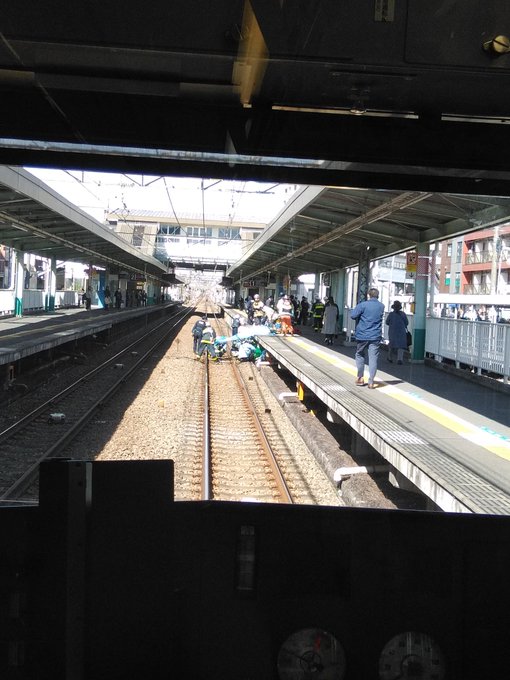 人身事故 小田急江ノ島線 南林間駅で人身事故発生 運転見合わせ 乗ってる電車とまった まとめダネ 人身事故 小田急江ノ島線 南林間駅で人身事故発生 運転見合わせ 乗ってる電車とまった まとめダネ