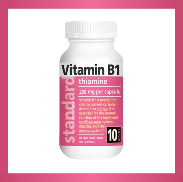 Vitamin B1 maintains normal function of nervous system, muscles, heart, and promotes normal growth and development. It is also involved in converting amino acids, carbohydrates and fats to energy.
.
.
.
.
.
#thiaminedeficiency
#nervecell
#nervesystem
#thiamin 
#vitaminB