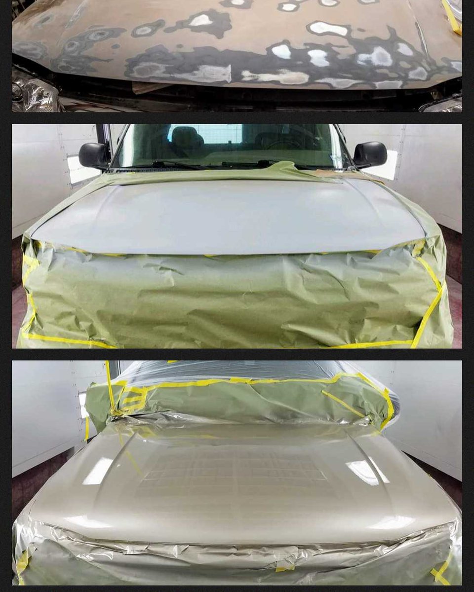 extreme_resto's tweet photo. Hood work!  B4 &amp; after pics! 4 ur free estimate stop on by! Insurance claims welcome! 1921 County Rd 129, Pearland, TX.  77581 #car #cars #truck #trucks #collision #restoration #custom #bodywork #autobody #shoplife #sccar #hood #pearland #friendswood #leaguecity #houston #htown https://t.co/zjh0Eb4mDu