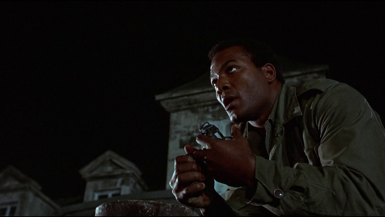 Happy 84th Birthday to Jim Brown, seen here in THE DIRTY DOZEN (1965).   