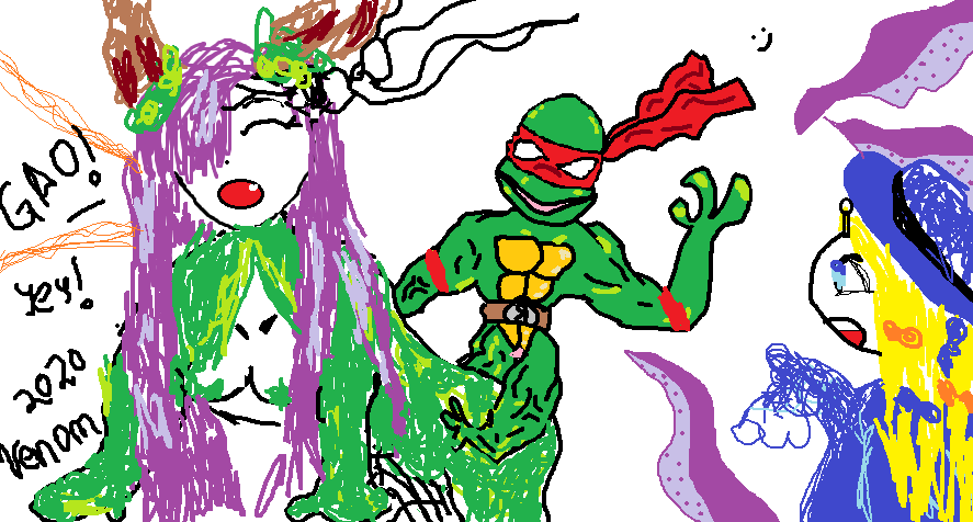 Venom_Noir's tweet photo. #ChesterChallenge @AndraxxusGames @Kapu_Sama @AyashaStrife Es su turno ;)
Reglas:
Dibujar una kingprotea montada por una tortuga ninja
Tiene que ser Dibujado desde 0 y en directo
poner #ChesterChallenge
Retar de 1 a 3 creadores de contenido
Subir tu arte finalizado en Twitter https://t.co/mky1SyMESF