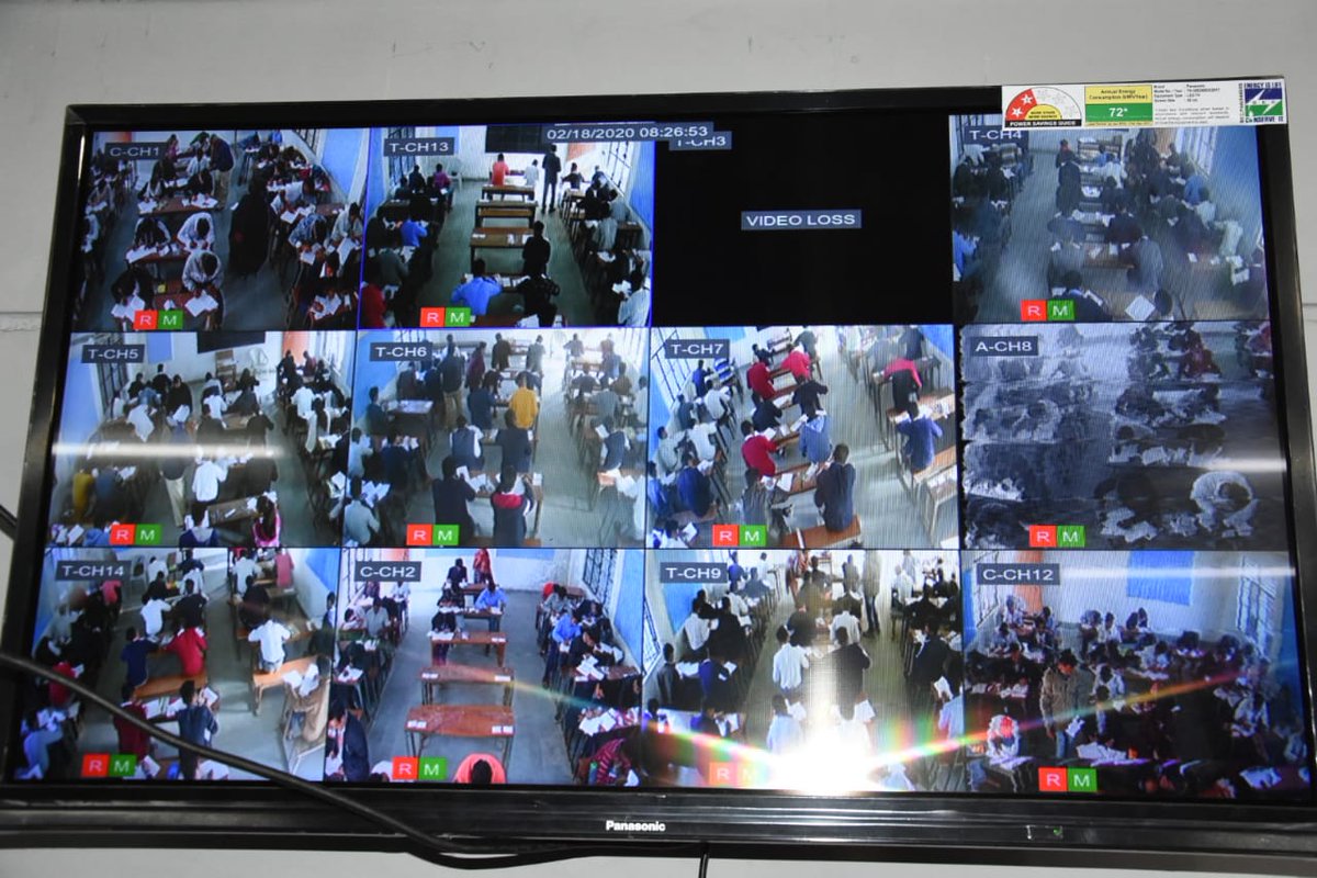 बोर्ड परीक्षा2020  के प्रथम दिन राजकीय जुबली इंटर कॉलेज का  निरीक्षण करते हुए उप मुख्यमंत्री डॉ दिनेश शर्मा <a href="/upboardexam2020/">#upboardexam2020</a>