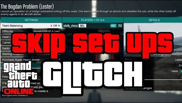 SkellySharpz55's tweet photo. #GTAOnline
Skip Setups Glitch
for ALL ACTS...
1, 2, & 3 !
#BogdanProblem #Doomsday
👇
Check it out to learn how.
👇
https://t.co/JYMknrn1uW
🙏Sub, Like, Comment & Share🤟
💯 https://t.co/CXb7FWVhAL