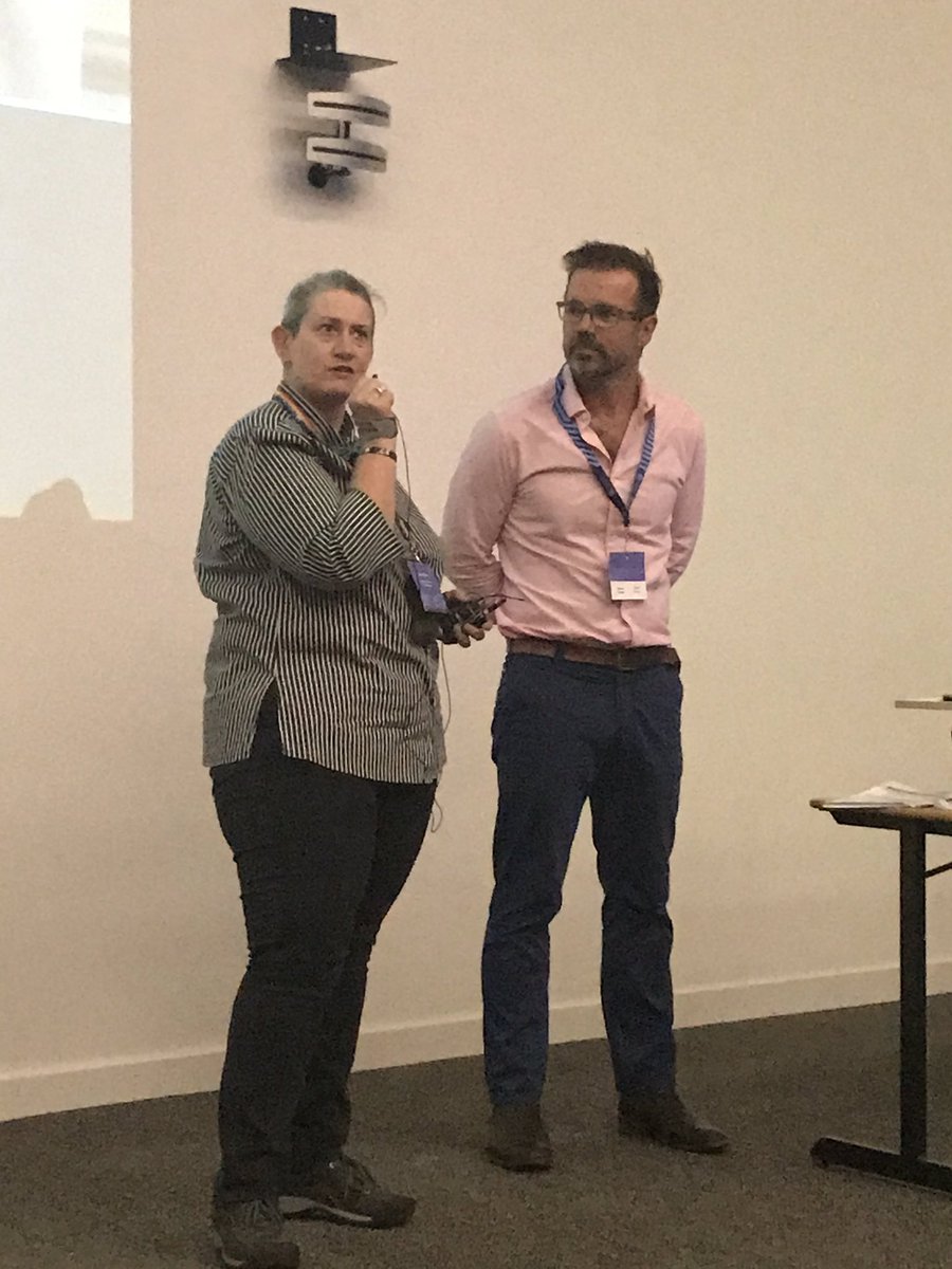 CSUsciwpl's tweet image. Inspired by @timgentle to bring technology innovation into our classrooms. #FOSLT20. Great work by our organising committee for the Faculty of Science Learning and Teaching Forum