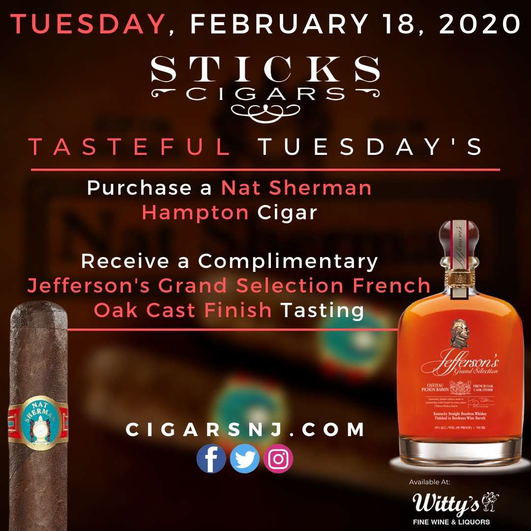 Sticks Cigars tweet media