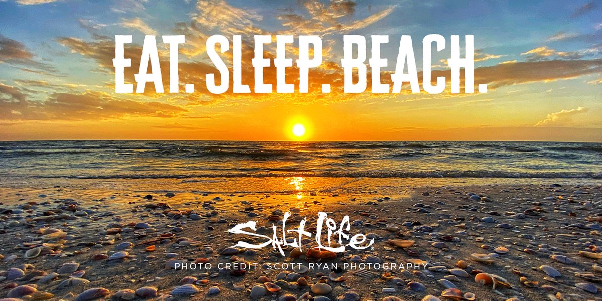 Eat. Sleep. #Beach. 
📷: @ScottRyanPhotos

#LiveTheSaltLife