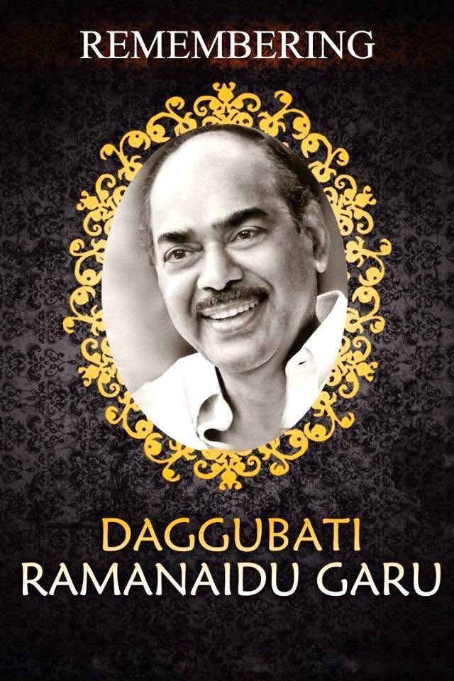 Tributes to Legendary and Movie Moghul Dr. D. Ramanaidu garu on his death anniversary 🌷 @SureshProdns @SBDaggubati @VenkyMama @RanaDaggubati