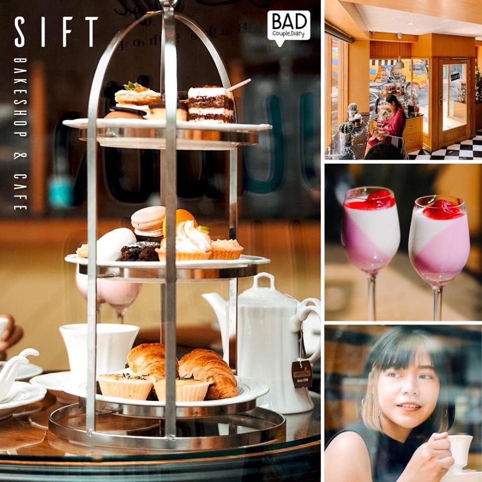 badcouple6's tweet photo. ⭐️ SIFT BAKESHOP &amp; CAFE คาเฟ่ติด MRT ห้วยขวาง จัดเมนูพิเศษเฉพาะเดือนแห่งความรัก "Love's Got Me High Tea Set" จะบอกว่ามันน่ารักมากก💕 set ละ 650฿ มีขายแค่ช่วงเดือน ก.พ.นี้เท่านั้นน้า! ที่สำคัญร้านน่ารักมาก แสงสวย ถ่ายรูปดีงาม #siftbakeshopcafe #รีวิวคาเฟ่ #คาเฟ่ติดmrt https://t.co/IwIwztg5eX